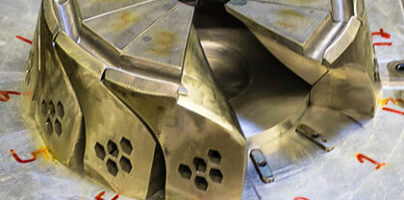 Investment casting part
