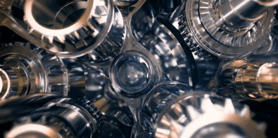 Final Machine parts manufactured by investment casting.