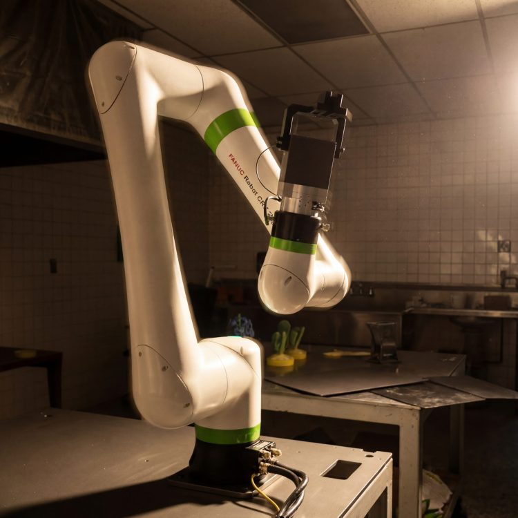 Robot arm for engineering automation